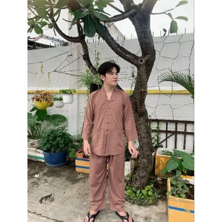 Đồ Lam Đi Chùa La Hán Nam, Pháp Phục Phật Tử
