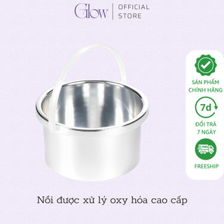 Nồi Nấu Sáp Wax Lông ProWax 100 GLOW WAXING Cao Cấp Kèm Lòng Nhôm Nấu Sáp Nhanh CHE TÊN - 8582