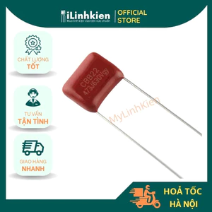 Tụ CBB - Tụ Kẹo 630V 473J 47nF 0.047uF 10mm chất lượng cao.