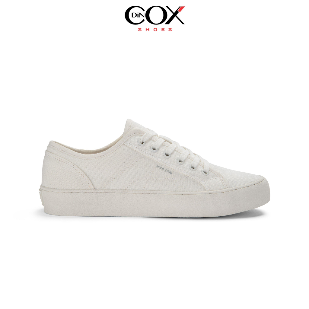 [Mã BMLTA35 giảm đến 35K đơn 99K] Giày Sneaker Nam Nữ E18 White