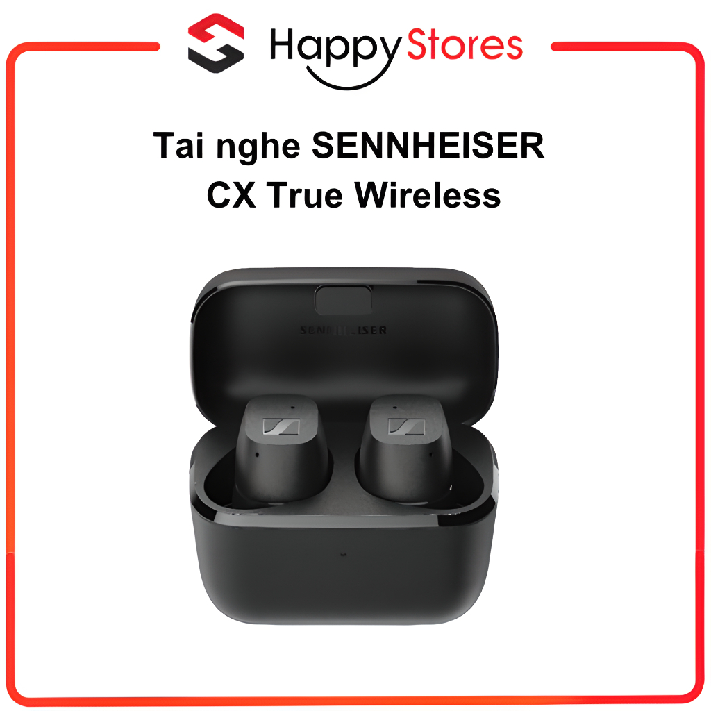 Tai Nghe Sennheiser CX True Wireless Bảo Hành Chính Hãng 2 Năm