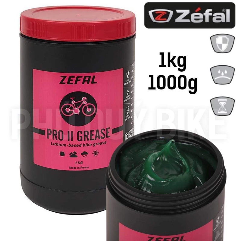 [1000ml] Mỡ Bò Pháp ZEFAL Dùng Cho Líp / Giò Dĩa / Cốt Yên / Phuộc / Cùm Thắng Đĩa Trước Sau