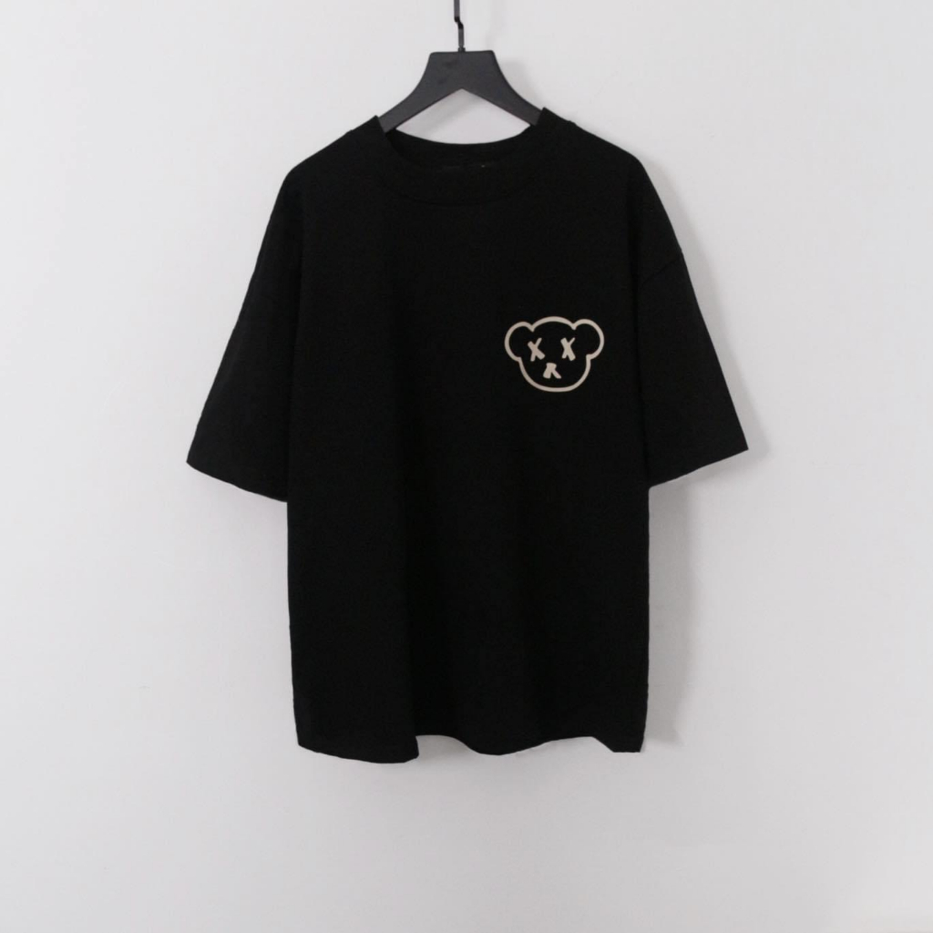 [VẢI 250 GSM] Áo Thun Gấu Unim Store 100% Cotton Cao Cấp Co Giãn 2 Chiều Phong Cách Unisex Streetwear Y2K - AP909