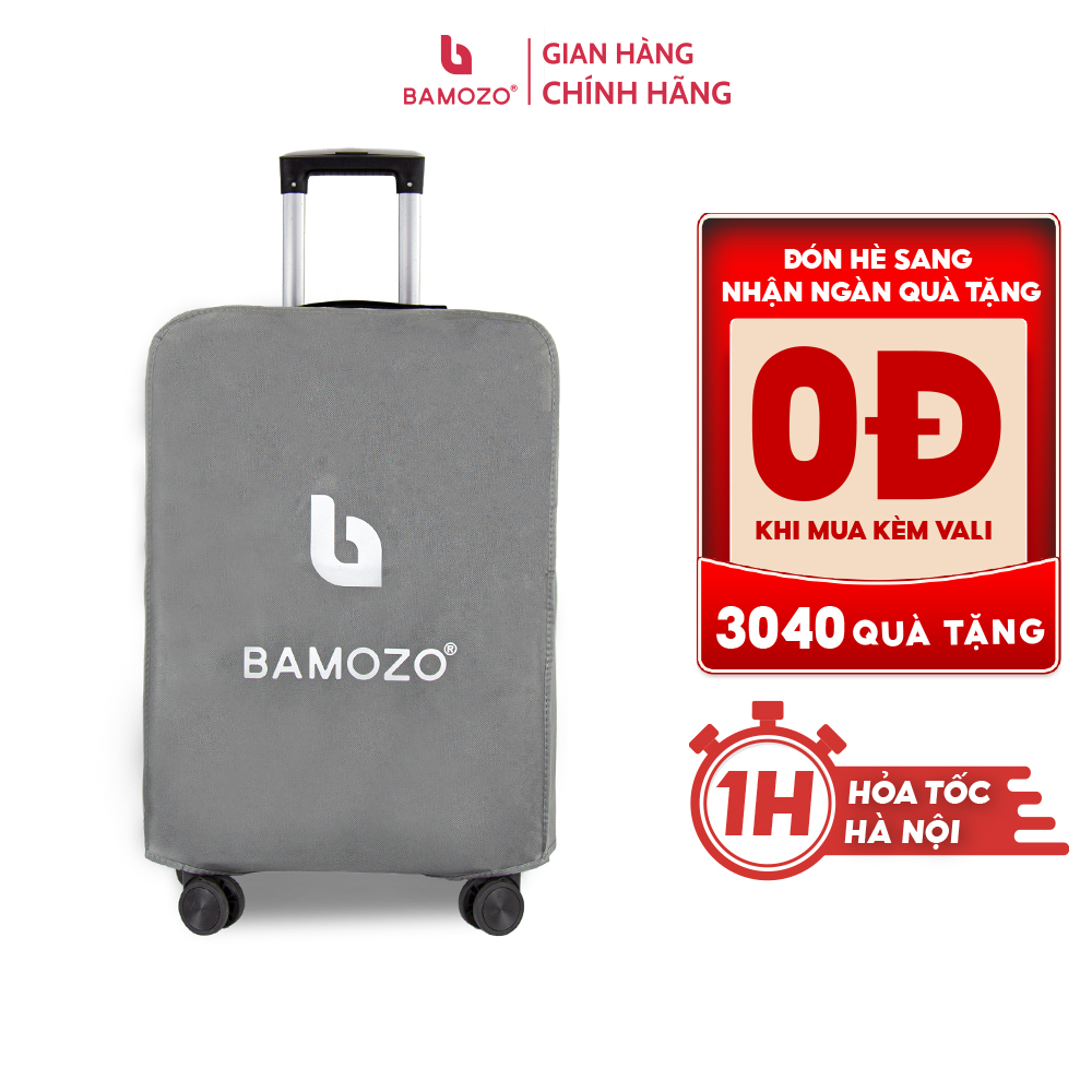 Ảnh Túi Trùm Chống Xước Cho Vali Cao Cấp Bamozo TT01 1