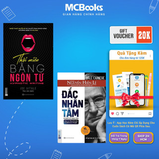 Sách Combo Thôi Miên Bằng Ngôn Từ Đắc Nhân Tâm Mcbooks