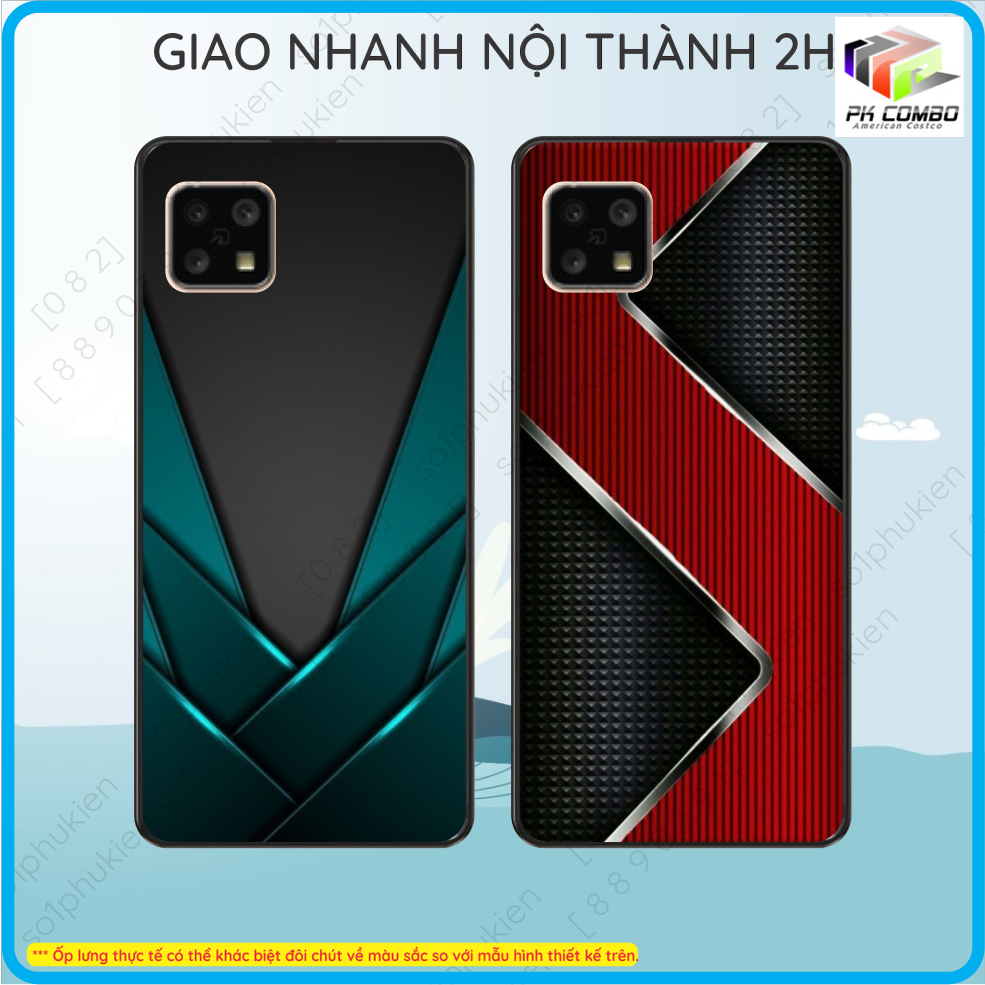Ốp lưng Sharp Aquos Sense 4 / Sense 5G / Sense 6 / Zero 6 dẻo đen in ...