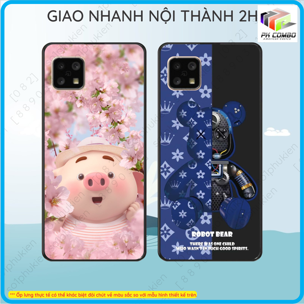 Ốp lưng Sharp Aquos Sense 4 (Sense4) / Sense 5G / Sense 6 / Zero 6 dẻo ...