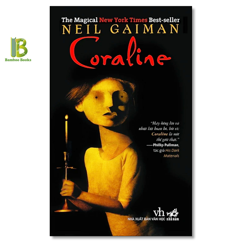 [Mã BMLTB35 giảm đến 35K đơn 99K] Sách - Coraline - Neil Gaiman - The Magical New York Times Best Seller - Nhã Nam