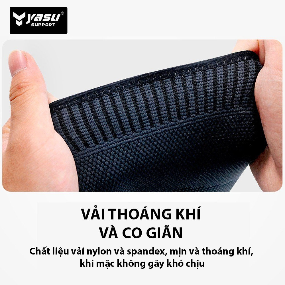 Ảnh Băng bảo vệ bắp chân calf cao cấp Yasu 8701 (1 chiếc) 3