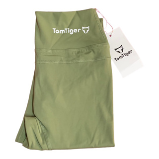 TomTiger Leggings ] Hàng Cao Cấp Quần Dài TomTiger Poly Trơn Mịn Xịn có  chun mông