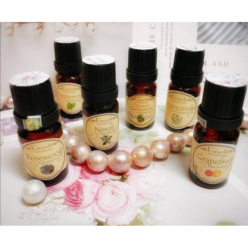 Tinh dầu Bergamot thiên nhiên cao cấp L'aturelle 10ml hương ngọt giúp se da giảm căng thẳng cải thiện hệ thống miễn dịch