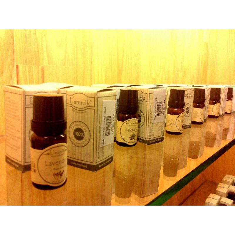 Tinh dầu Bergamot thiên nhiên cao cấp L'aturelle 10ml hương ngọt giúp se da giảm căng thẳng cải thiện hệ thống miễn dịch