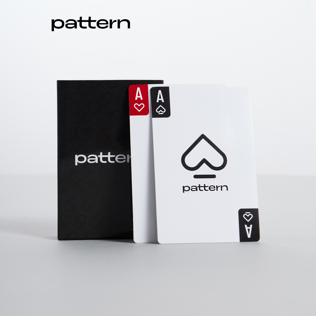Bộ bài quà tặng Playing Card by PATTERN | Shopee Việt Nam