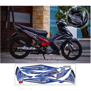 Tem rời ex 135 - mẫu lửa