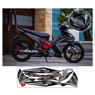 Tem rời ex 135 - mẫu lửa