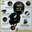 Mũ Bảo Hiểm Moto FullFace BOSS AT30 Kính Chống Trầy Cao Cấp, Đi Phượt Fullface Cao Cấp Cho Nam Nữ