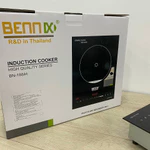 Bếp Từ Đơn Cảm Ứng Mặt Kính Ceramic BENNIX Chính Hãng, Bếp Từ Mini 2200W Tiết Kiệm Điện Bảo Hành 24 Tháng BN-188IH — ảnh 4