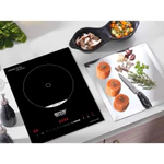 Bếp Từ Đơn Cảm Ứng Mặt Kính Ceramic BENNIX Chính Hãng, Bếp Từ Mini 2200W Tiết Kiệm Điện Bảo Hành 24 Tháng BN-188IH — ảnh 2
