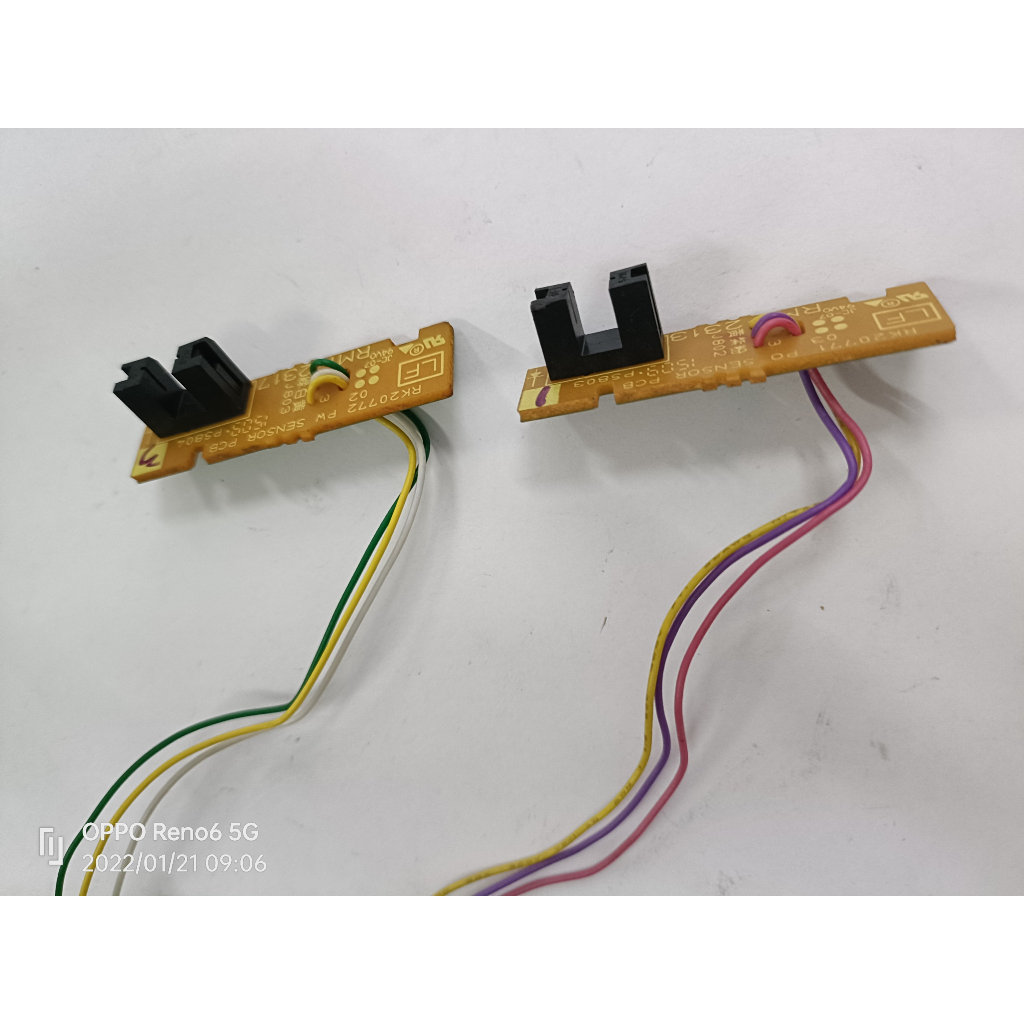 Bộ sen sơ sensor cảm biến giấy trên sấy máy in canon 2900 3000 Hp 1020 ...