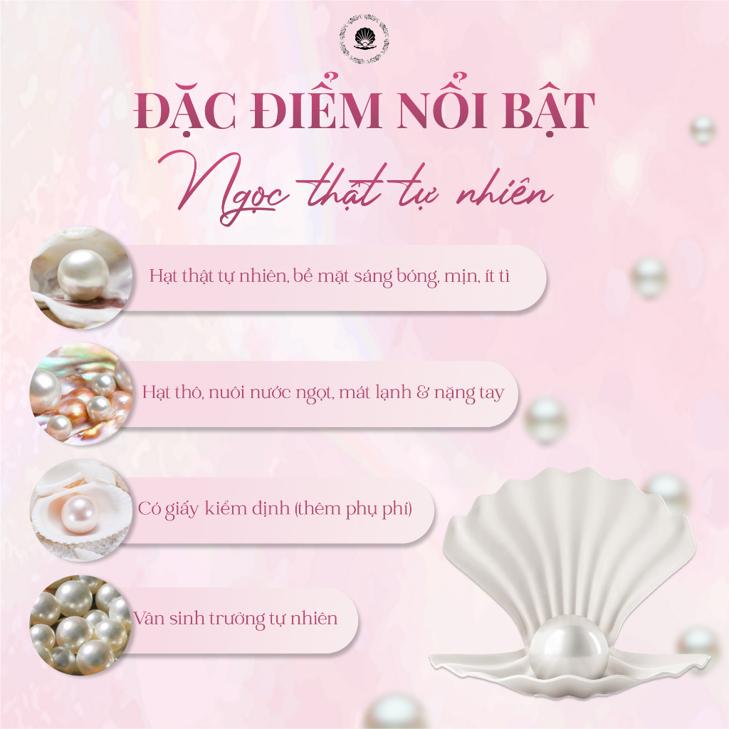 Ảnh Vòng Tay Ngọc Trai Hạt Dẹt Màu Đen Nước Ngọt Trẻ Trung, Dễ Thương - Ngọc Trai Trường Thịnh 2