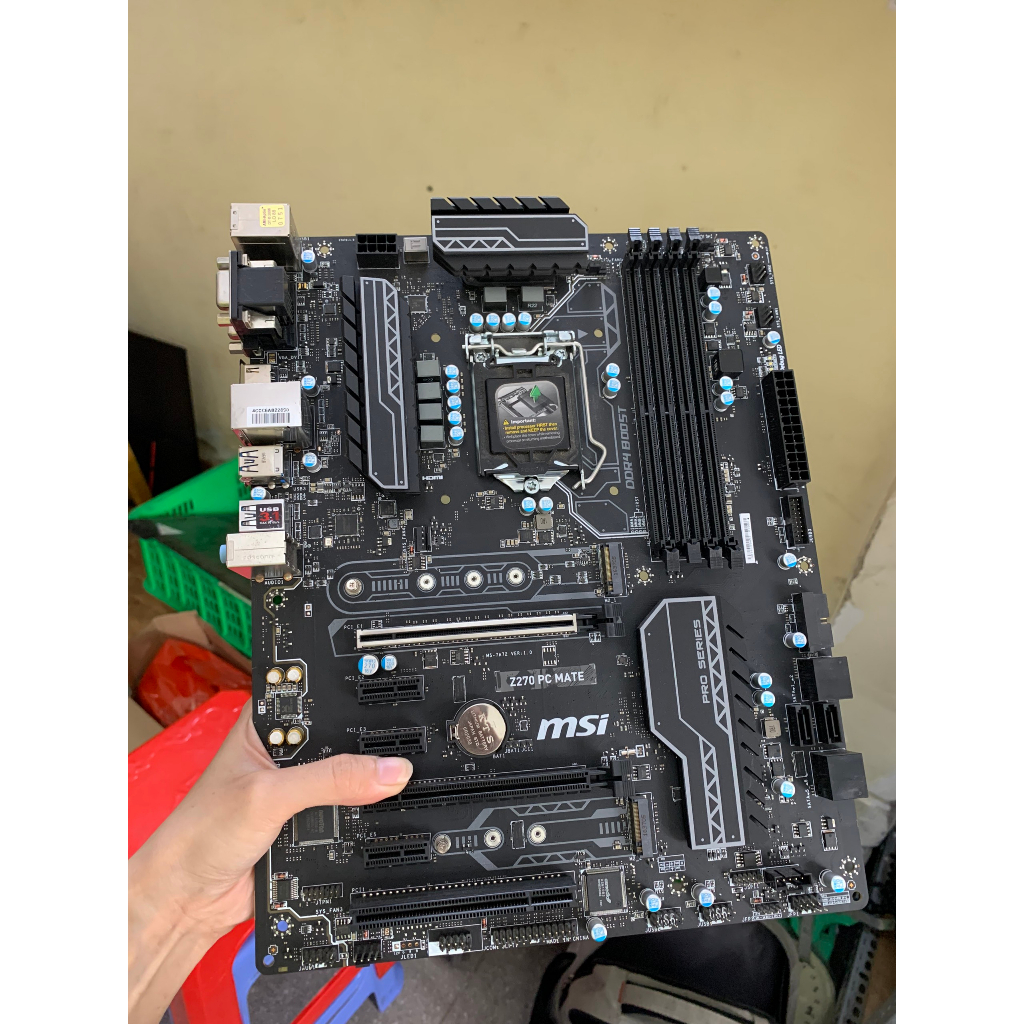 Main MSI Z170A / Z270 PC Mate 4 khe ram socket 1151v1 Shopee Việt Nam