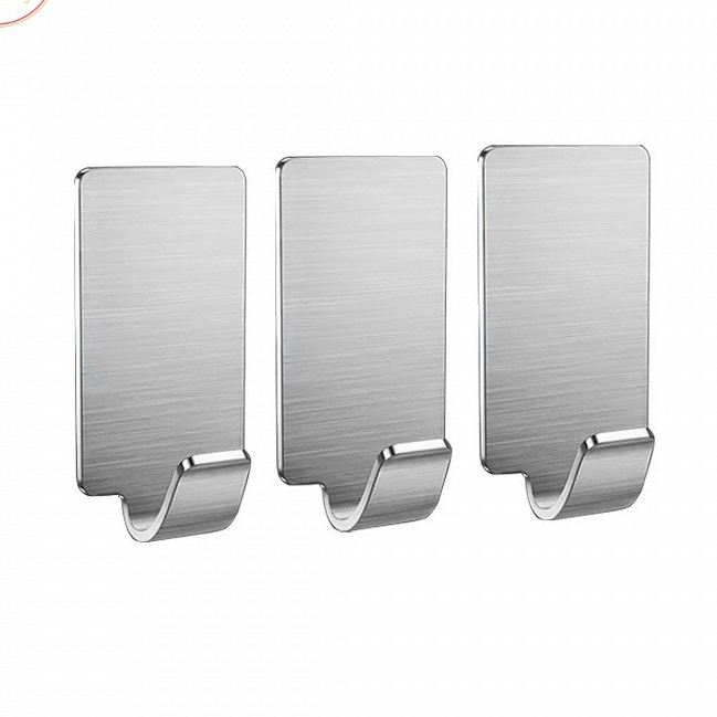 Combo 10 Móc Dán Tường Inox 304 Siêu Dính - Móc Treo Đồ Dùng Thông Minh ...