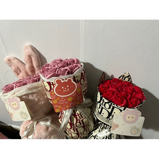 BÓ HOA NHỎ LÀM QUÀ TẶNG( Kèm túi , thiệp)