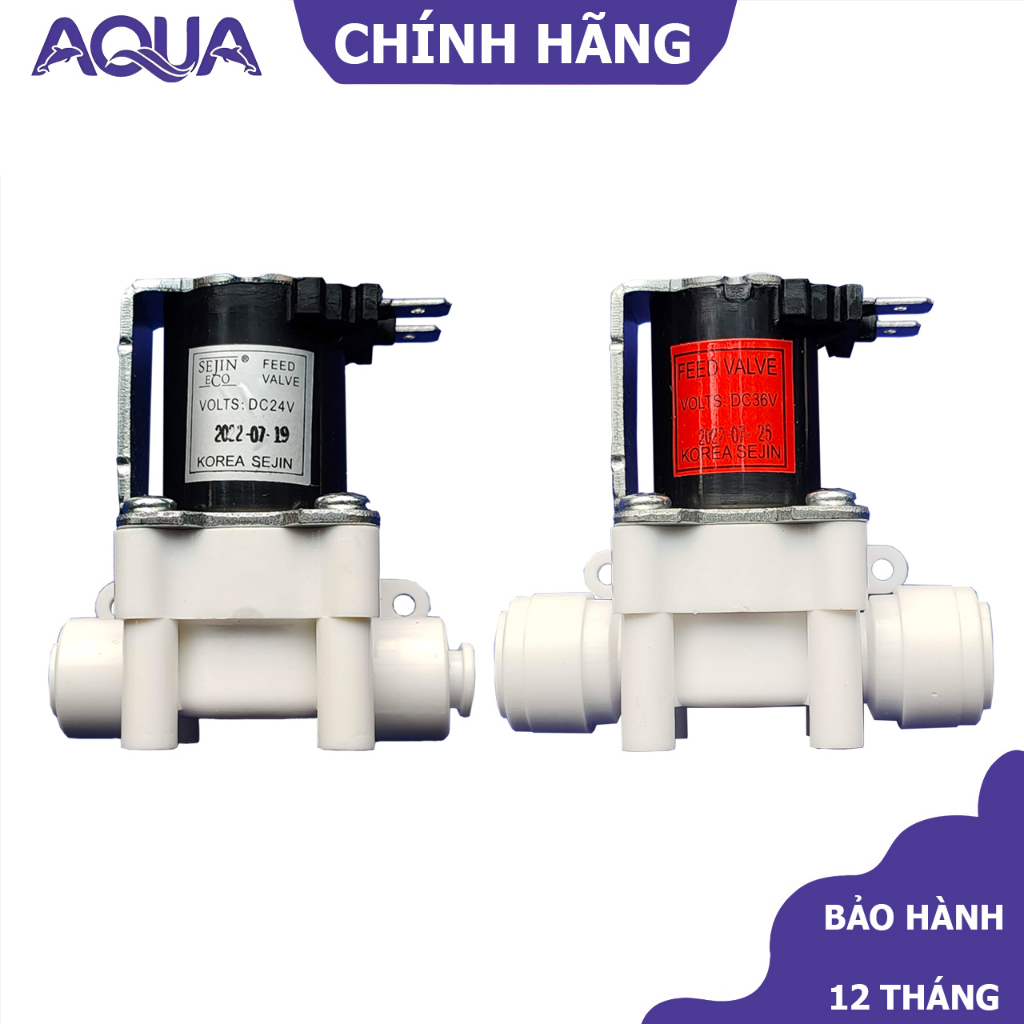 Van Điện Từ 24v 36v Máy Lọc Nước Ro Bảo Hành 12 Tháng Shopee Việt Nam