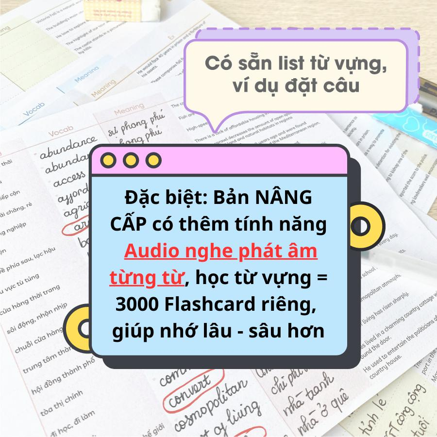 Ảnh Set TAKENOTE 3000 từ vựng Tiếng Anh theo chủ đề thông dụng nhất - Nhà sách Ôn Luyện 2