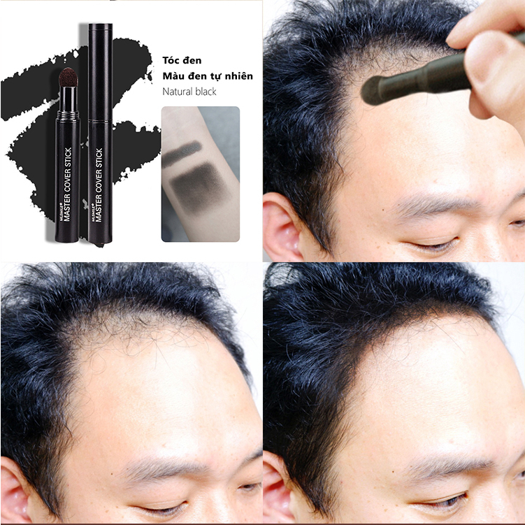 Phấn che hói, thưa tóc, phấn che khuyết điểm cho chân tóc
