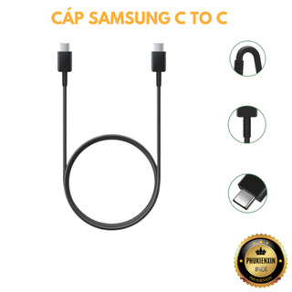 Dây Cáp Sạc Samsung 2 Đầu TypeC Zin Chính Hãng