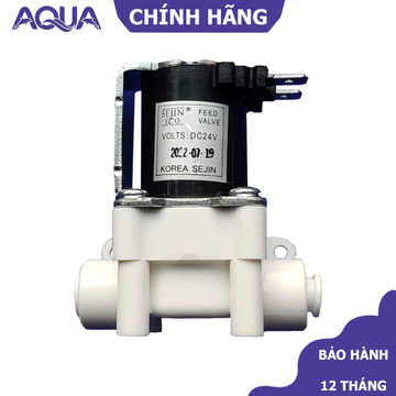 Van Điện Từ Nối Nhanh 24V Máy Lọc Nước RO - Dùng chung cho nhiều loại máy