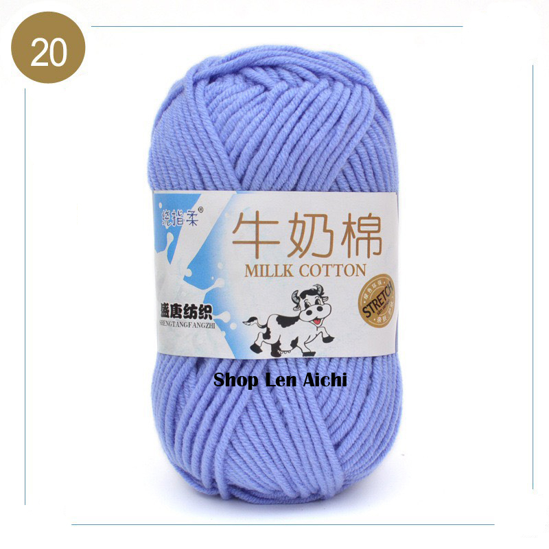 20 -Xanh tím