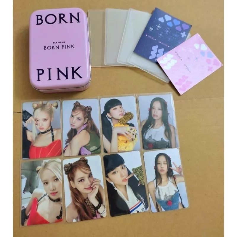 Chính Hãng Blackpink Photocard Toploader Kit Shopee Việt Nam