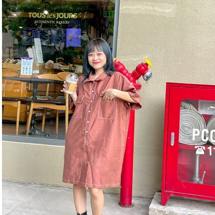 Yuma Short Shirt Dress - Sơ mi linen mùa hè - Remmus.vn