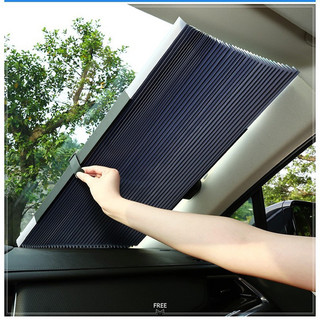 Rèm Chắn Nắng Kính Lái Co Giãn Tự Động ( tuyển sỉ )