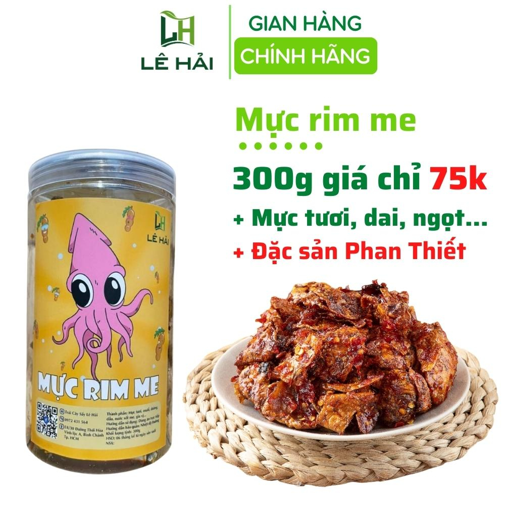 Mực rim me sa tế 300g Lê Hải đồ ăn vặt Sài Gòn chua ngọt ít cay - Đặc ...