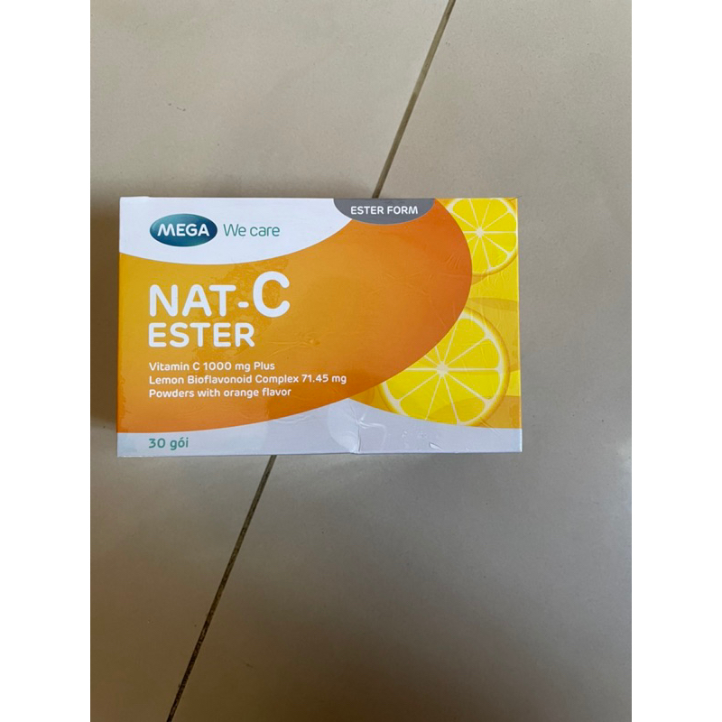 Thực phẩm bảo vệ sức khỏe cung cấp vitamin C, tăng cường sức đề kháng