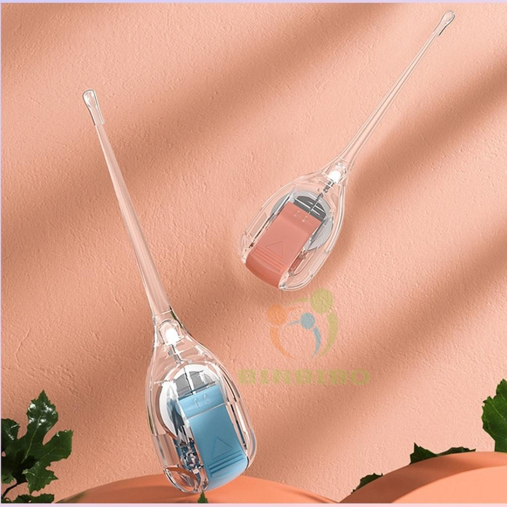 Dụng cụ lấy ráy tai có đèn cao cấp, có nắp bảo vệ cho bé - Binbibo