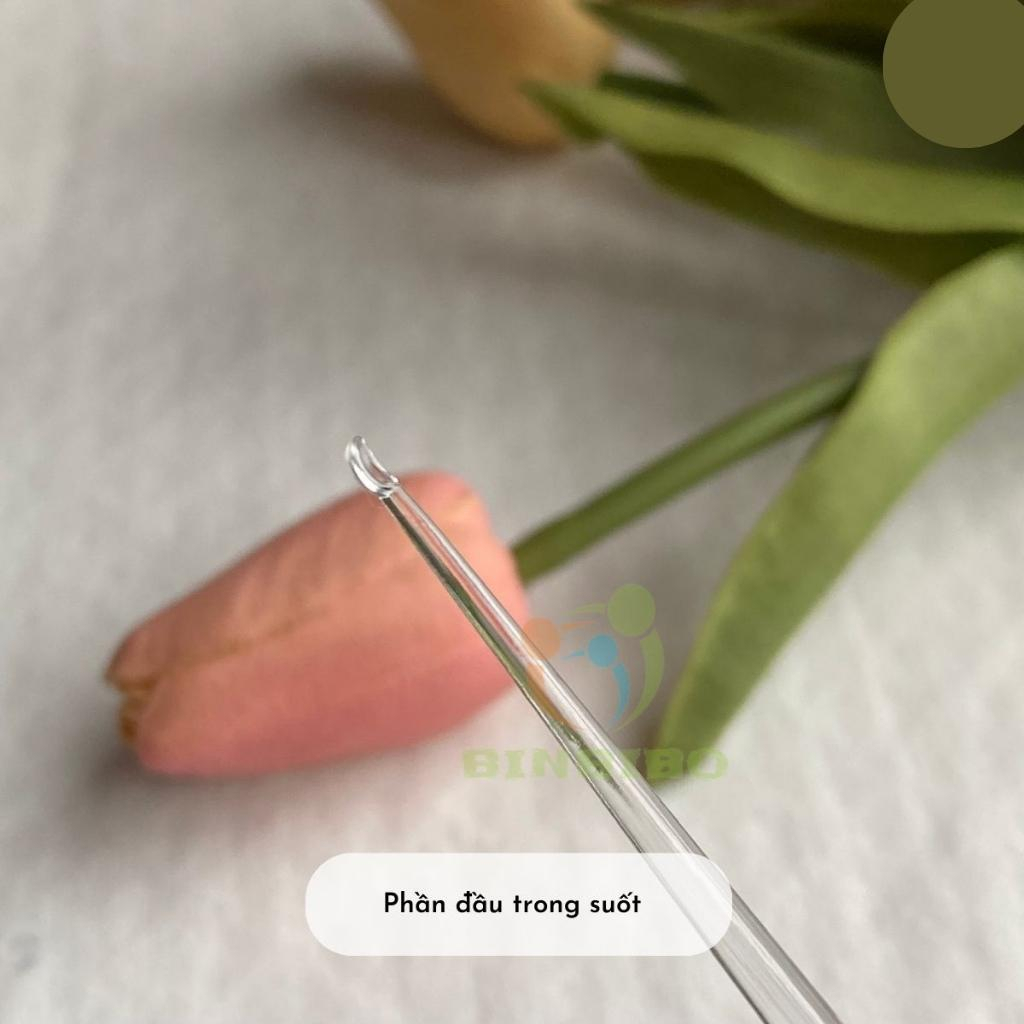 Dụng cụ lấy ráy tai có đèn cao cấp, có nắp bảo vệ cho bé - Binbibo