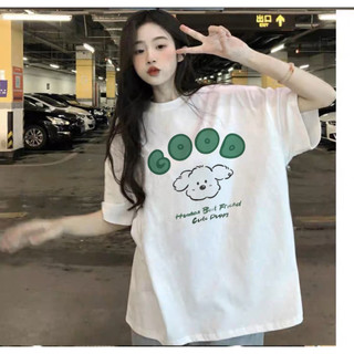 Áo thun nữ nam form rộng tay lỡ Phông Unisex Chính Hãng GOOD PUPPY Cao Cấp từ AnbinhShop