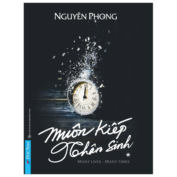 Sách - Combo Muôn Kiếp Nhân Sinh (Tập 1, 2, 3) Khổ to