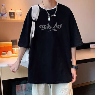 Áo thun BadBoy form rộng chất vải cotton65 dành cho nam nữ nhiều size siêu chất in phản quang