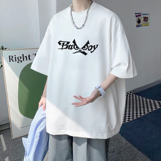 Áo thun BadBoy form rộng chất vải cotton65 dành cho nam nữ nhiều size siêu chất in phản quang