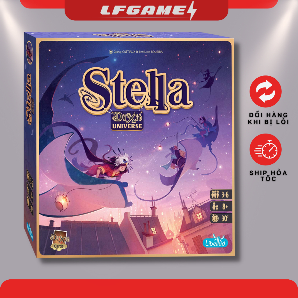 Boardgame tiếng Anh Trò chơi thẻ bài Stella Dixit Universe Tìm kiếm các ...