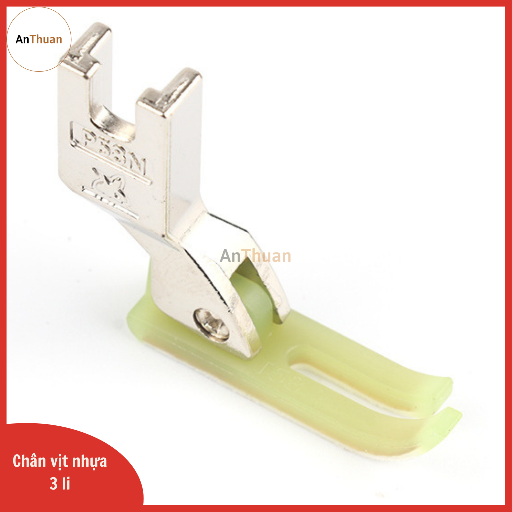 Chân vịt nhựa 3 li T58N máy may 1 kim công nghiệp | Shopee Việt Nam