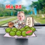 Mô hình standee lắc đầu chạy pin ghép mặt theo yêu cầu chibi cute Trí Decor làm QUÀ SIÊU CUTE