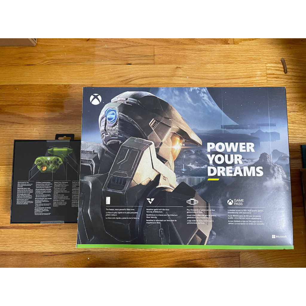 Microsoft Xbox Series X Halo Infinite Limited Edition Bundle with Halo