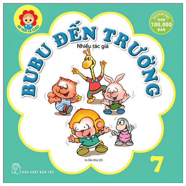 Ảnh Sách - Bubu bé học lễ giáo - lẻ cuốn tập 1 đến tập 50 NXB Trẻ 2