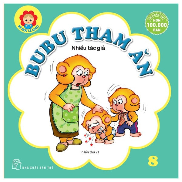 Ảnh Sách - Bubu bé học lễ giáo - lẻ cuốn tập 1 đến tập 50 NXB Trẻ 3